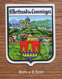 Sticker Aufkleber Kathedrale Notre-Dame Sain Bertrand de Comminges Frankreich - Picture 1 of 1