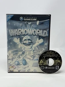Wario World (No Scratches) for Nintendo GameCube *GC* Tested - Ships Same Day - Picture 1 of 7