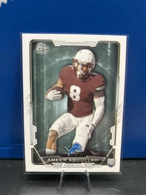 2015 Bowman - Rookies Ameer Abdullah #33 (RC) - Image 1 of 2
