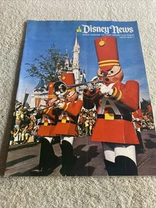 WALT DISNEY'S DISNEY NEWS OFFICIAL MAGAZINE FOR MAGIC KINGDOM CLUB Winter 1976 - Picture 1 of 6