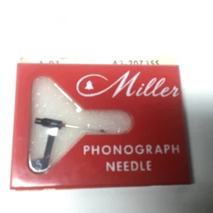 Astatic Sapphire A-97 A3-2073SS N54 Cartridge 455-D 457 Miller Stylus Needle - Picture 1 of 4
