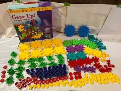 Discovery Toys 1999 de colección ¡Equipa! Juego de construcción 3D con caja completa RARO Foto 1 de 4