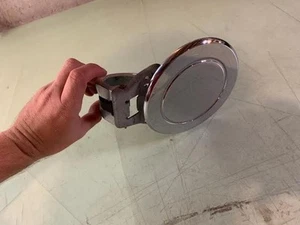 02-03 OEM Lincoln Blackwood Gas Fuel Filler Door Lid Chrome - Bild 1 von 4
