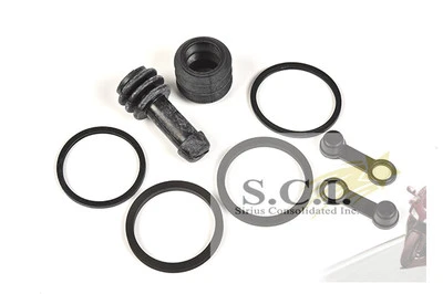 KIT REPARACIÓN PINZA FRENO TRASERO KAWASAKI VN800 DRIFTER VN1500 VULCAN DRIFTER K&L Foto 1 de 4