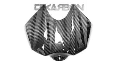 2004 - 2006 Yamaha YZF R1 Carbon Fiber Tank Cover (Twill) - Image 1 of 4