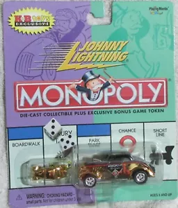 Johnny Lightning Monopoly Vintage Monopoly Willys Gold KB Toys Exclusive NISP(B) - Bild 1 von 3