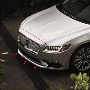 For Lincoln Continental 2017-2019 2020 Stainless Front Bumper Grille Lower Strip - Bild 1 von 9