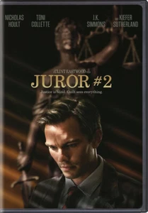 Juror #2 (DVD, 2024) Brand New Sealed - FREE SHIPPING!!! - Foto 1 di 1