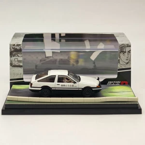 Hobby Japan 1/64 Toyota SPRINTER TRUENO GT APEX AE86 INITIAL D White HJ643008DB - Bild 1 von 7
