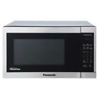 Panasonic NN-SC668S 1.3 cu ft Microwave Oven 1200W Stainless Steel Counter Gray photo