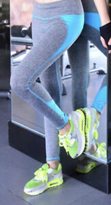 Women Sports YOGA Running Gym Fitness Leggings Pants Jumpsuit Athletic Wear