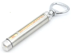 Vintage Barware Flaschenöffner Wein Korkenzieher Zifferblatt ein Getränk Werkzeug Cocktail Rezept - Bild 1 von 4