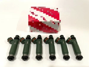 6 INYECTORES DE COMBUSTIBLE NUEVOS OEM UPGRADE 23250-66010 PARA LANDCRUISER LX450 4,5 L - Imagen 1 de 5
