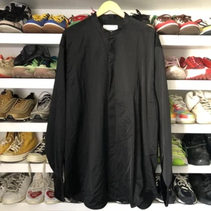 JIL SANDER Achilles Shirt - NWT - 45 IT - Black - JSMQ741426 MQ390600 - $775 - Picture 1 of 10