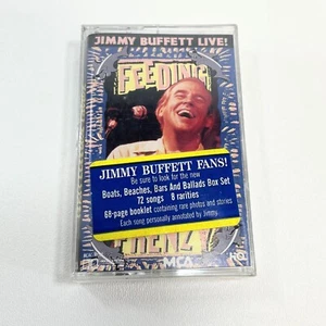 Feeding Frenzy: Live by Jimmy Buffett (Cassette, Oct-1990, Geffen) NEW sealed - Picture 1 of 2