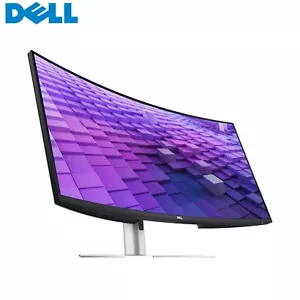 Dell UltraSharp 38 Curved USB-C Hub Monitor U3824DW IPS Black WQHD+ 2300R - Picture 1 of 4