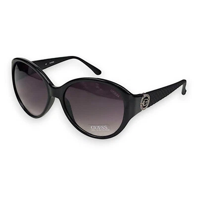 Gafas de sol Guess GU7347 BLK-35 60-17-130 monturas negras con lentes grises degradadas Foto 1 de 4