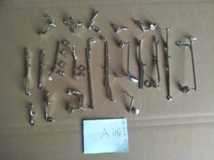 1 set Keys For Clarinet A Hole Nickel plated / Woodwind Parts - Bild 1 von 3