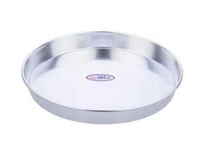 Aluminium Backblech Ø40-42-44cm H3,5cm Blech Pizzablech Baklava Firin Tepsi NEU - Bild 1 von 2