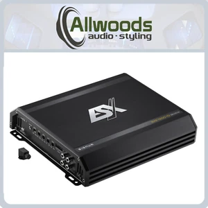 ESX SXE1200.1  Mono Class D Digital Amplifier 600w RMS - Picture 1 of 5