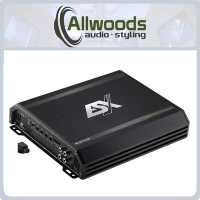 Amplificador Digital ESX SXE1200.1 Mono Clase D 600w RMS Foto 1 de 4