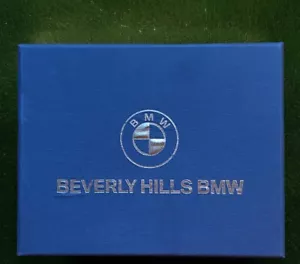 BMW Beverly Hills Flash Light Writing Pen Set So-Cal Dealership California NEW - Bild 1 von 5
