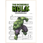 Hulk Hauptthemenposter