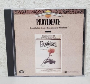 Miklós Rózsa Providence Original Soundtrack CD 1992 CAM Italy Alain Resnais - Picture 1 of 4