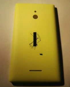  Couvercle Arrière Nokia XL Couvercle battery coque arrière neuf Jaune . - Photo 1 sur 2