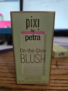 Pixi On-the-Glow Blush Stick for Cheeks & Lips W/Ginseng Aloe Vera- FLEUR -NEW - Picture 1 of 3
