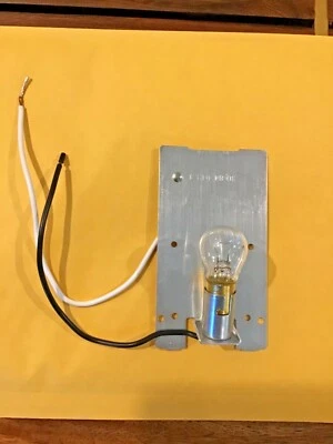 Enchufe de reparación de luz trasera con cable + bombilla de tierra 1156 y placa trasera, Bergman 84,85,86 Foto 1 de 2