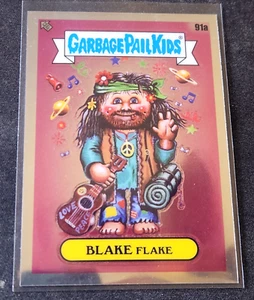 BLAKE FLAKE GARBAGE PAIL KIDS 2020 Topps Chrome Series 3 #91a CHECKLIST Mint - Picture 1 of 2