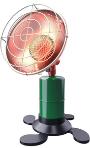 Propane Heater 6200 BTU Portable Camping Heater With Push Button Start - Picture 1 of 7