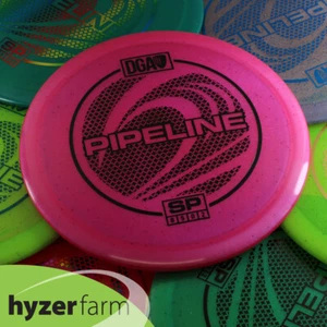 DGA SPARKLE LINE PIPELINE * elija su peso y color * Controlador de golf de disco Hyzer Farm - Imagen 1 de 16