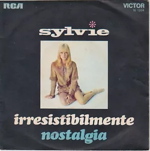 SYLVIE VARTAN IRRESISTIBILMENTE / NOSTALGIA ITALIAN 45 SINGLE B. PISANO R. GUEST - Imagen 1 de 1