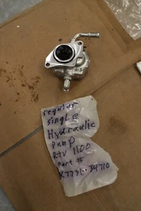 Kubota Regular Single Hydraulic Pump Assembly for RTV1100 - K7731-34710 - Used - Picture 1 of 2