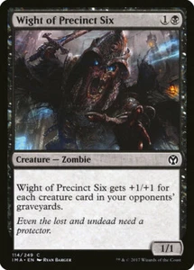 Magic MTG Tradingcard Iconic Masters 2017 Wight of Precinct Six 114/249 - Imagen 1 de 1