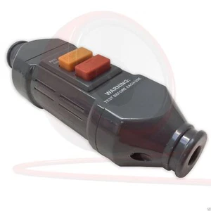 Masterplug Non-Latching In-Line RCD. Safety Circuit Breaker. ILRCDNG-MP. - Picture 1 of 2