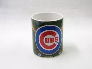 Tazza da caffè Hunter/MLBP 2002 ufficiale Chicago Cubs MLB da collezione, 8 oz - Foto 1 di 6