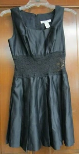 Rampage Women's Black Party Dress Size 5 - Picture 1 of 3