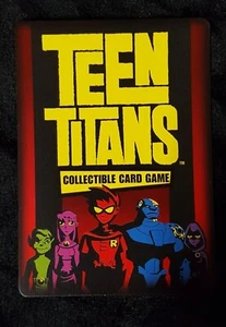 Teen Titans Black Ravens #CH-023 promo card, NM, TCG, DC, NEW - Picture 1 of 2
