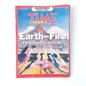 Time Magazine Australia | Nov 28 1988 | Issue 48 | Environment Special Issue - Picture 1 of 11