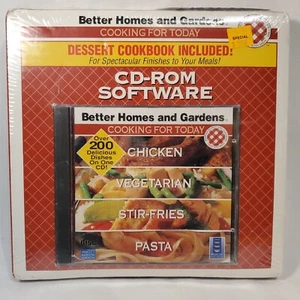 Better Homes & Gardens Cooking for Today 200+ Recipes CD PLUS Dessert Cookbook - Imagen 1 de 16