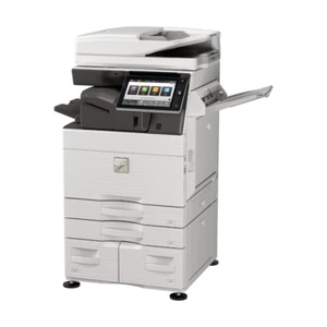 Sharp MX-M4051 Black & White Printer Scanner Copier Finisher 40PPM Laser A3 MFP - Picture 1 of 6