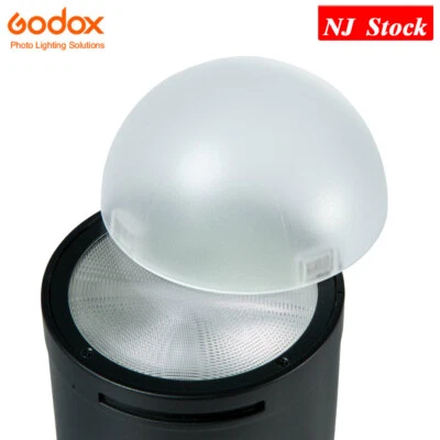 US Godox AK-R11 Round Head Dome Diffuser Accessory For Godox V1-C V1-N V1-S V1-F - Image 1 of 4
