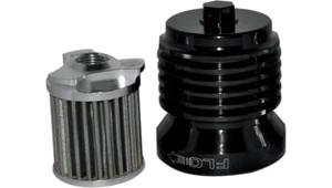 PC RACING REUSABLE OIL FILTER/COOLER HARLEY SOFTAIL DYNA TOURING SPORTSTER 84-22 - Picture 1 of 4