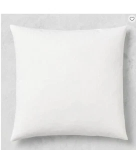 Mina Victory 22" x 22” Square Accent Throw Pillow INSERT ONLY Poly Down Filled - Picture 1 of 1