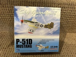 Witty Wings 1:72 USAAF P-51D Mustang "Squeezie" 319th FS, DeGeer WTW-72-004-013 - Picture 1 of 10