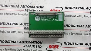 ALLEN BRALDEY 40-POINT FEED-THROUGH DIGITAL IFM 1492-IFM40F SER A REV A - Picture 1 of 3