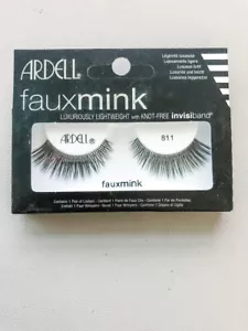 Ardell Faux Mink Strip Lashes NEW 811 Black - Picture 1 of 1